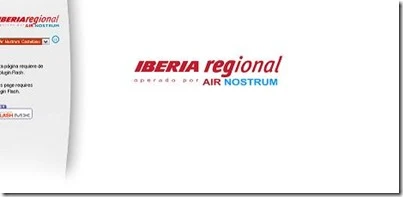 aerolinea española iberia regional air nostrum promociones ofertas