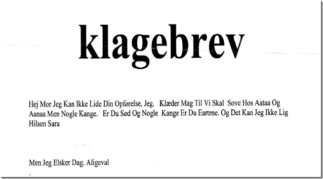 klagebrevsara