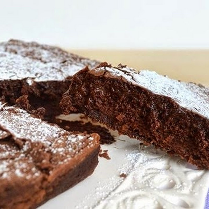 Κέικ με μαύρη σοκολάτα