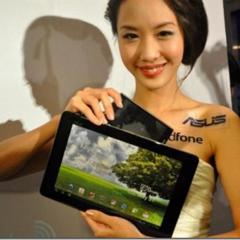 ASUS Padfone - планшет со съемным смартфоном