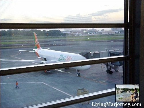 Flying with Zest Air