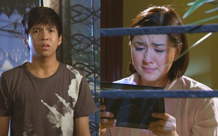 Nash Aguas and Ara Mina play mother and son in MMK