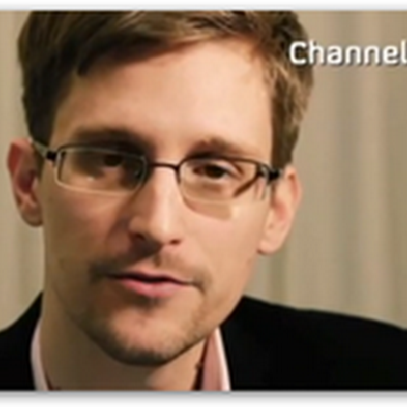 Edward Snowden Christmas Message: ”Privacy Matters And Allows Us To Be Who We Are and Who We Want To Be” (Video)
