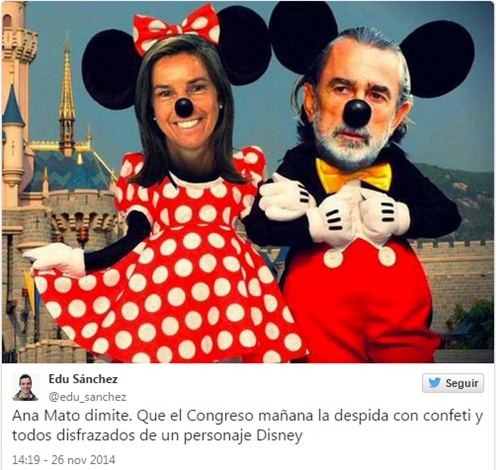 ana mato dímite