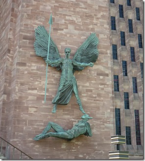 st Michael vanquishing the devil