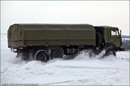 КАМАЗ "Тайфун" фото
