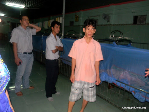 GDPT Duc Hai, gdptduchai, Từ Thiện Đầu Năm