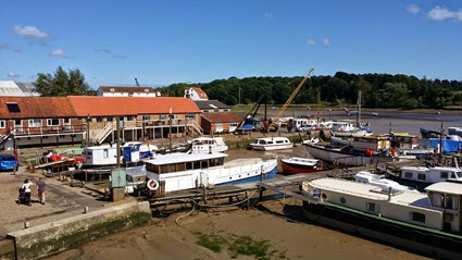 THe Quayside at Woodbridge