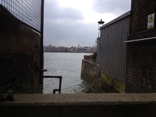 At the Riverfront Wapping