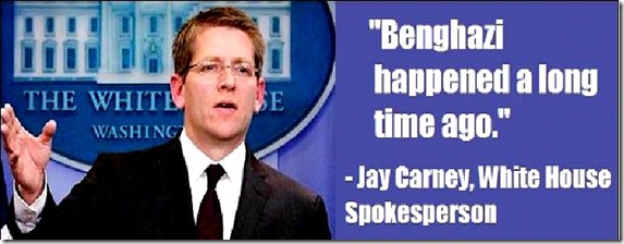 Carney - Benghazi happened a long time ago