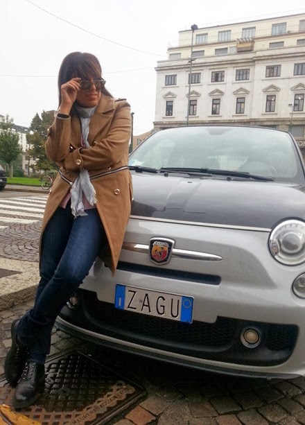 event, breil abarth, 500 abarth fiat, italian fashion bloggers, fashion bloggers, zagufashion, valentina coco, i migliori fashion blogger italiani