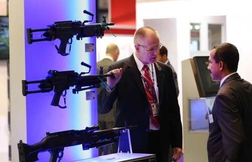 Международная выставка оборонных систем и оборудования в Лондоне
