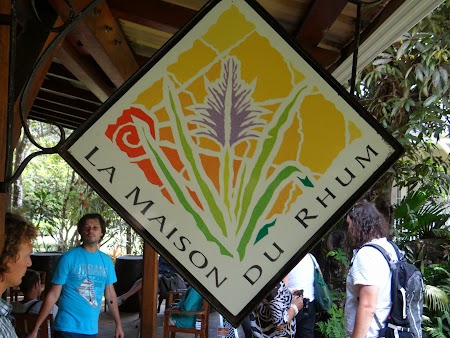 Obiective turistice Mauritius: Casa romului