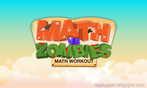 Free Download Math vs. Zombies Math Workout v1.0.1 Android Game (APK)