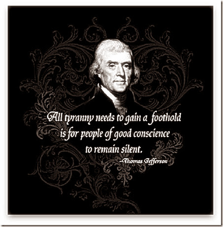 Thomas Jefferson on Tyranny