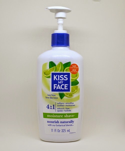 kiss my face moisture shave