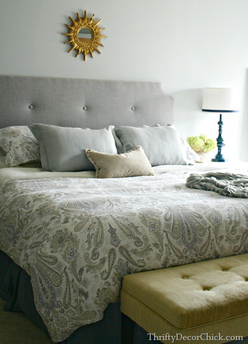 DIY tufted headboard DIY tufted headboard