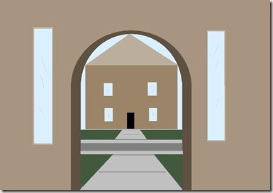 Arched Doorway