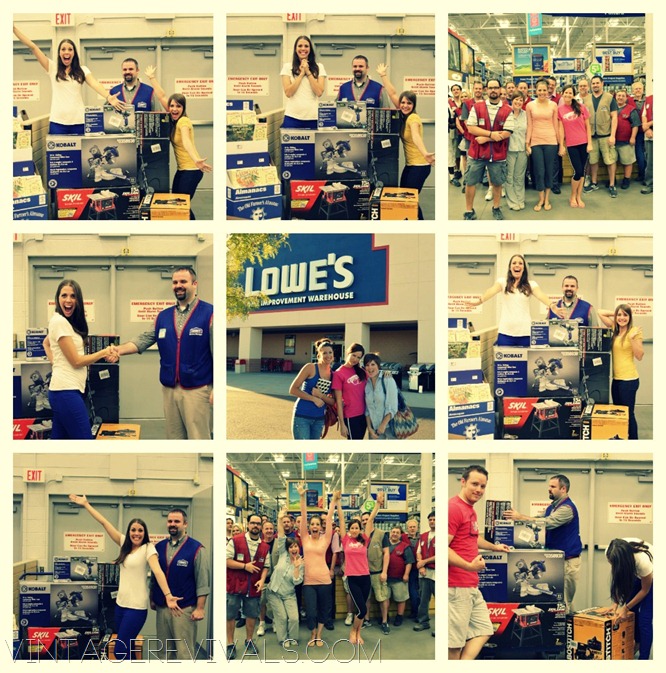 Lowes Collage