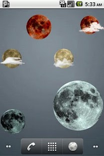Moon Sticker Widget Pack Screenshots 4