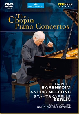 Barenboim Nelsons Chopin DVD Arthaus