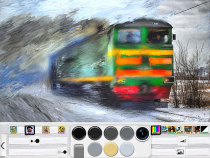 Free Painting App with Realistic Brush and Photo To Paint