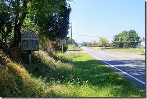 Battle of Port Republic marker JD-10 along Route 340 in Rockingham County, VA