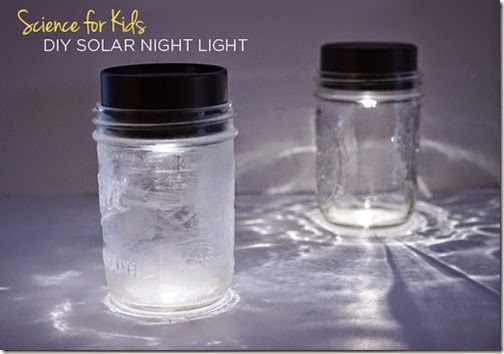 Make a Solar Light Science Project - This is such a fun, simple to make project for kids of all ages. Make a Solar Light Science Project - This is such a fun, simple to make project for kids of all ages.