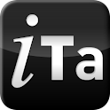 iTalics: Type Android Fonts HD logo