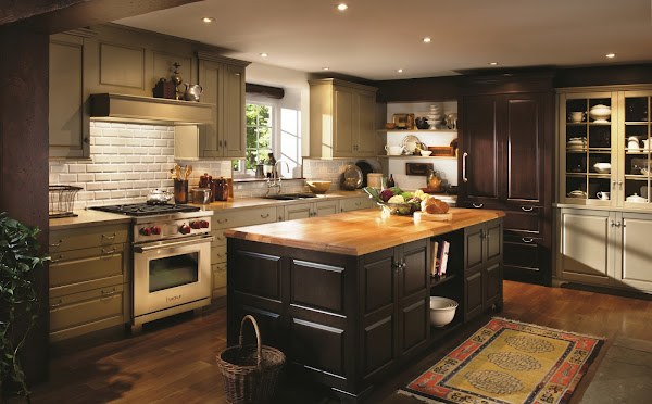 Wood Mode Stonehill Kitchen Kitchen And Bath