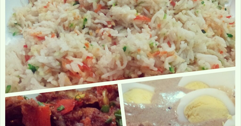 Luv Of My Life: Nasi Hujan Panas + ayam masak merah ...