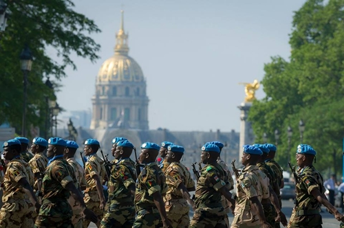 Франция отметила День взятия Бастилии традиционным парадом