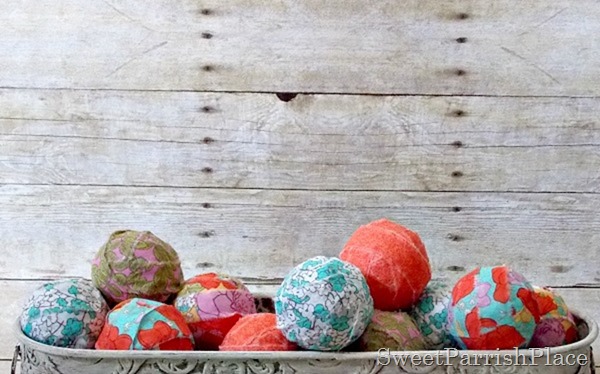 Fabric Covered Balls2