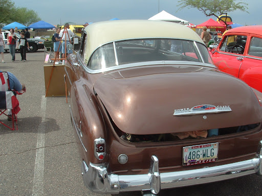 1952 Chevy rear