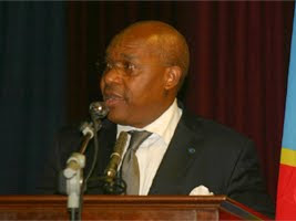 François Mwamba, député national et secrétaire général du MLC, décembre 2009. Photo nyota.net