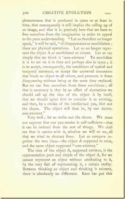 Bergson. Creative Evolution. 1911 creativeevolutio00berguof.test.t_Page_314