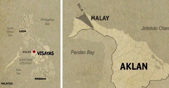Boracay Location Map