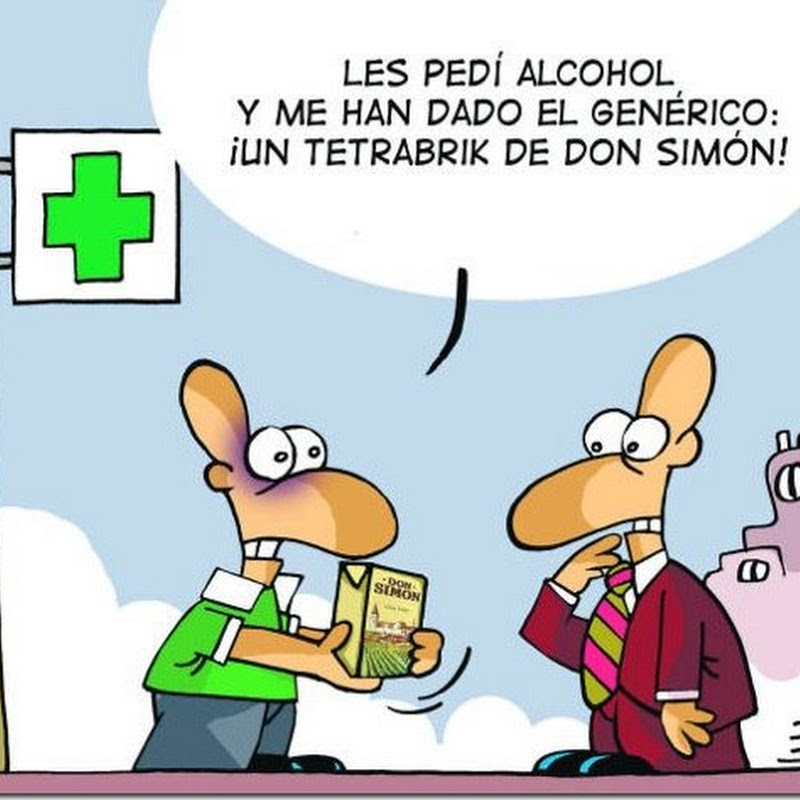 Humor gráfico: España y los medicamentos genéricos