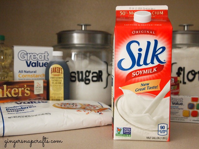 baking with Silk soymilk