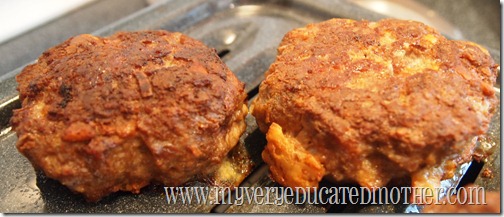 meatloaf patties without ketchup