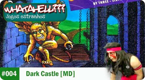 WHATAHELL #004 - Dark Castle [MD]