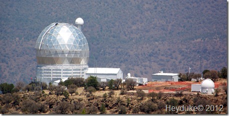McDonald Observatory. 
