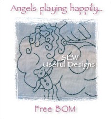 Angels playing button