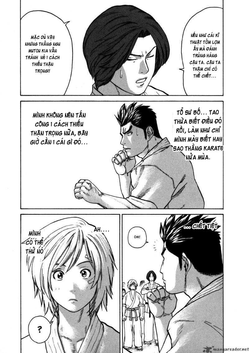 Karate Shoukoushi Kohinata Minoru chap 46