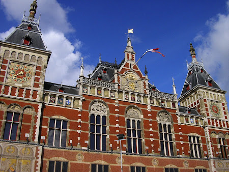 Trenuri Olanda: Gara Amsterdam