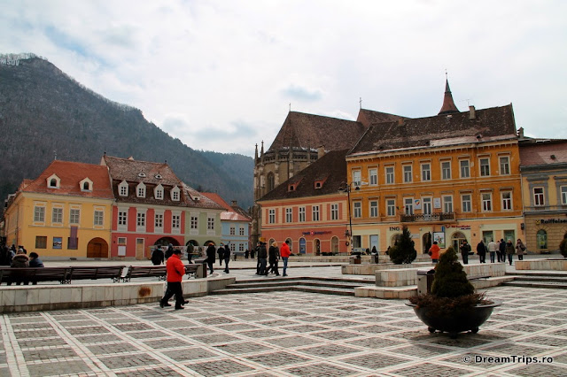 Piața Sfatului Brașov