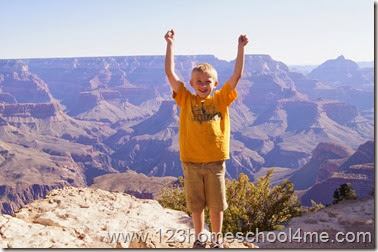 Family Vacation in Grand Cayon Arizona Family Vacation in Grand Cayon Arizona