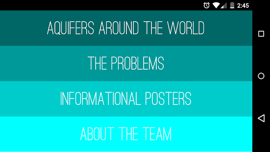 Lastest Aquifers Around the World APK for PC