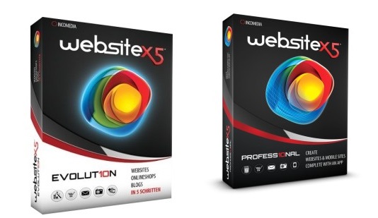 Incomedia WebSite X5 professional Full