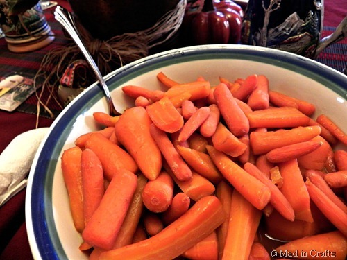 Homegrown Carrots with Beer